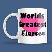 Mug - Worlds Greatest Fiancee image