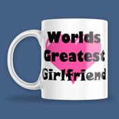 Mug - Worlds Greatest Girlfriend image