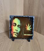 Slate Tile Bob Marley