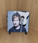 Slate Tile Ed Sheeran  (square)