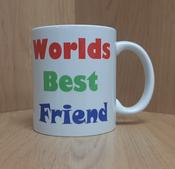 Worlds Best Friend Mug image