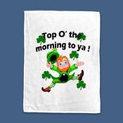 T-Towels - Top O the Morning