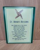 Wall Decor - St Brigids Bleessing