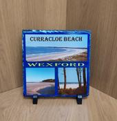 Curracloe 4 Picture Slate Tile
