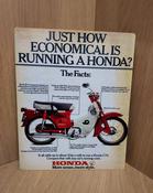 Honda 50 Wall Decor