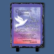 Confirmation Blessing Slate Tile image
