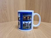 Wexford 6 Picture Mug (Blue Background) image