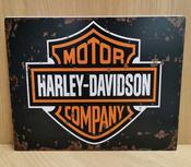 Wall Decor - Harley Davidson