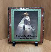 Slate Tile - Lady Of Knock Pray