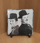 Slate Tile - Laurel &amp;amp; Hardy