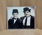 Wall Decor - Laurel and Hardy image