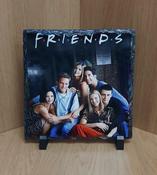 Slate Tile - Cast of Friends