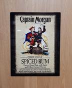 Wall Decor - Captain Morgans Retro Advert image