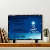 In Memory of Grandad Slate Tile