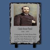 Charles Stewart Parnell Slate Tile