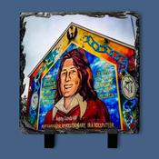 Bobby Sands Mural Slate Tile
