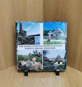 Irish National Heritage Park Slate Tile