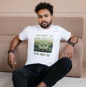 Yoda The Best Dad T-Shirt image