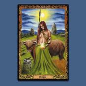 Brigid Celtic Wall Decor
