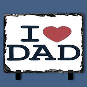 Slate Tile - I Heart Dad image