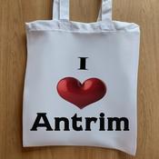 I Heart Antrim Shoulder Bag