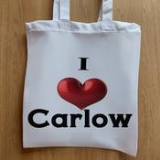 I Heart Carlow Shoulder Bag