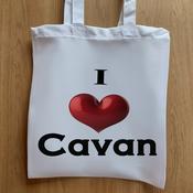 I Heart Cavan Shoulder Bag