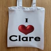 I Heart Clare Shoulder Bag image