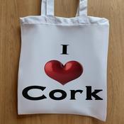 I Heart Cork Shoulder Bag
