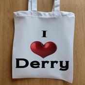 I Heart Derry Shoulder Bag