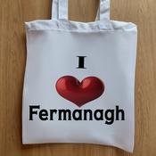 I Heart Fermanagh Shoulder Bag