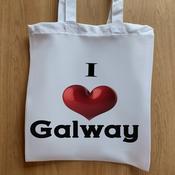 I Heart Galway Shoulder Bag image