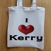 I Heart Kerry Shoulder Bag