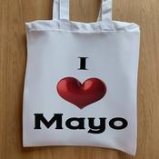 I Heart Mayo Shoulder Bag