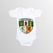Antrim County Crest Baby Grow image