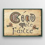 Céad Míle Fáilte Wall Decor image