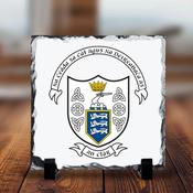 County Crest Clare Slate