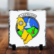 County Crest Leitrim Slate