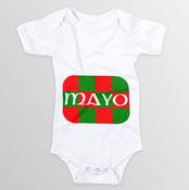 Mayo Flag  Baby Grow
