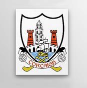 County Crest Wall Decor Cork