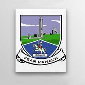 County Crest Wall Decor Fermanagh