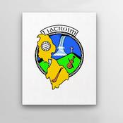 County Crest Wall Decor Leitrim