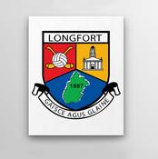 County Crest Wall Decor Longford