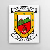 County Crest Wall Decor Mayo
