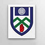 County Crest Wall Decor Monaghan