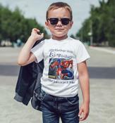 Spiderman Birthday Name &amp;amp; Age T-Shirt image