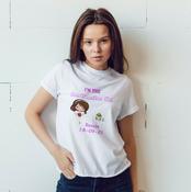 Confirmation Girl T-Shirt incl. Name &amp;amp; Date