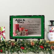 Slate Tile - "In Memory of" - Personalised