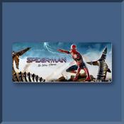 Door Signage - Spiderman vs Doc Ock