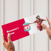 Salah Personalised Door Sign #3 image